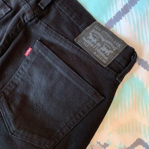 Black Levi Jeans ‘511 - Worn twice!